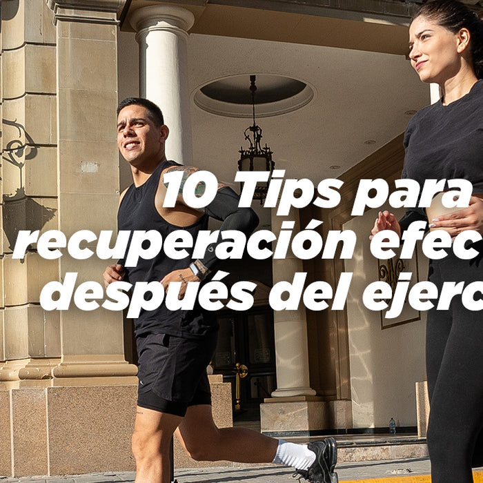 10 Tips para una recuperación efectiva después del ejercicio