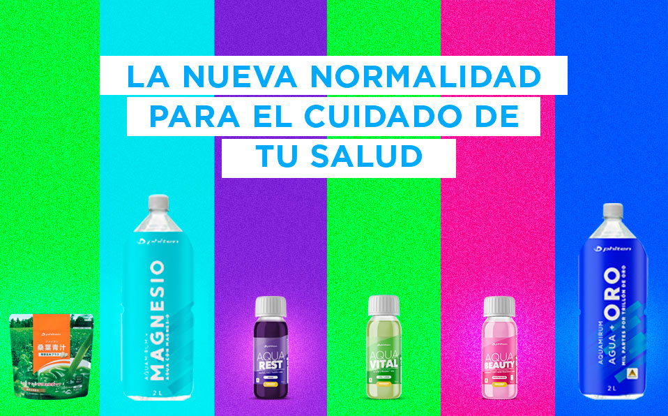 LA NUEVA NORMALIDAD PARA EL CUIDADO DE TU SALUD