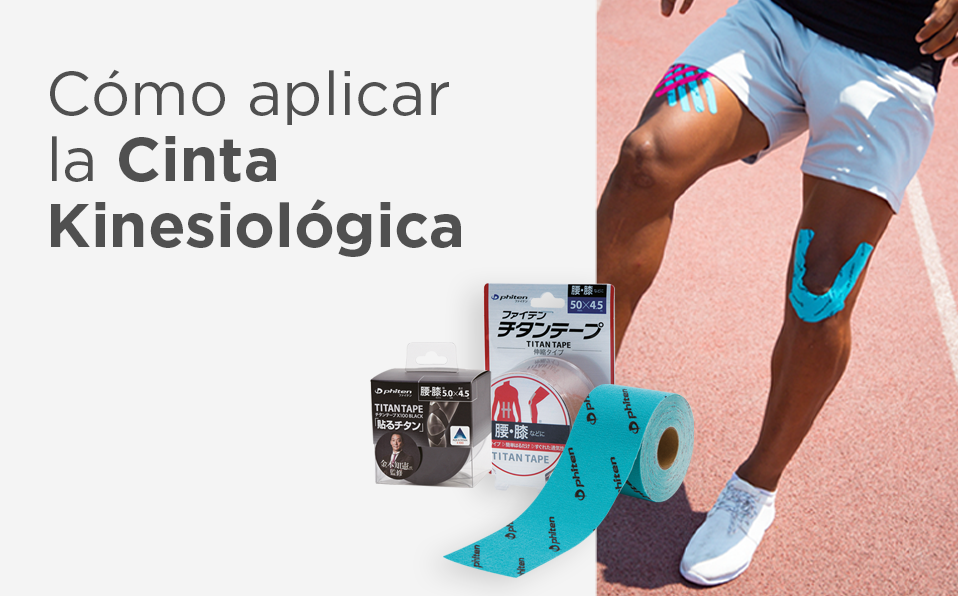 Cómo aplicar la Cinta Kinesiológica
