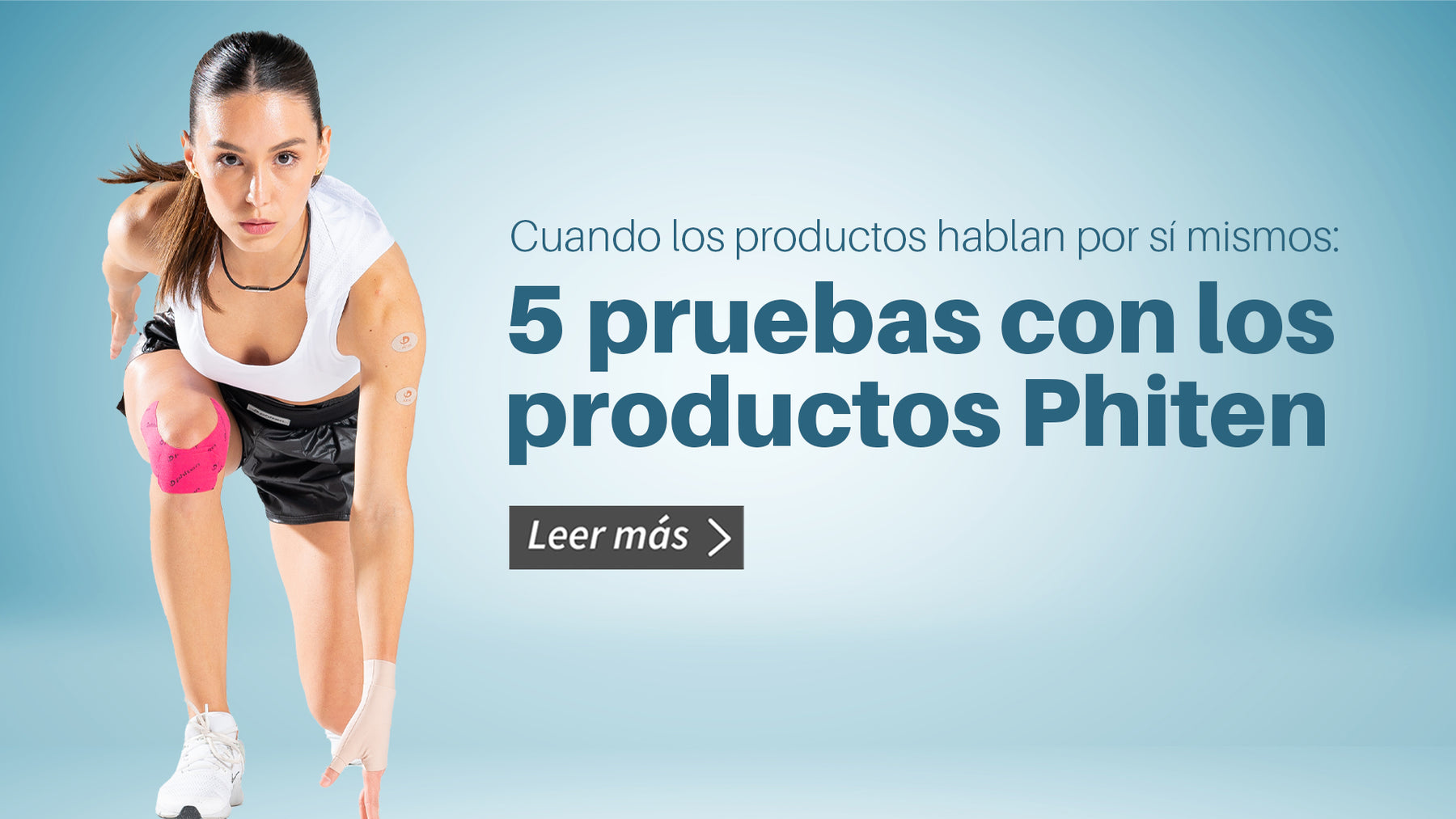 Cuando los productos hablan por sí mismos: 5 pruebas con los productos Phiten