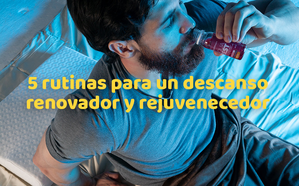 5 rutinas para un descanso renovador y rejuvenecedor