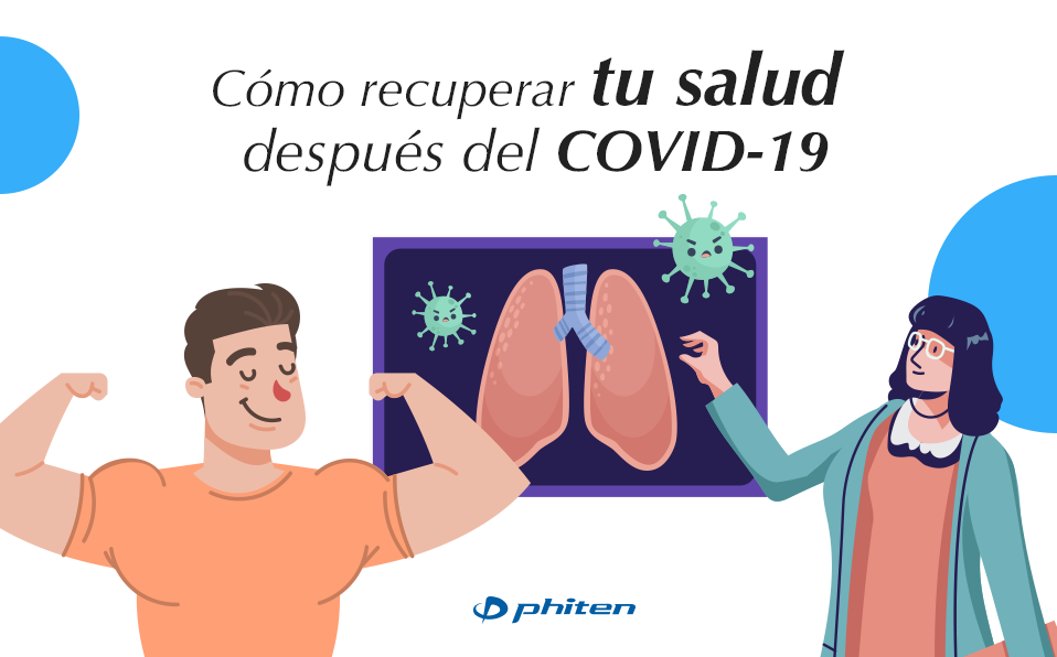 Cómo recuperar tu salud después del COVID-19