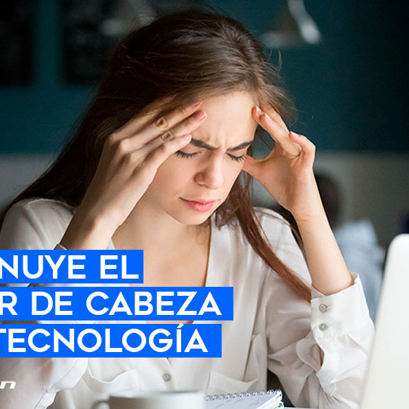 3 Productos que te ayudarán a combatir el dolor de cabeza sin medicamento