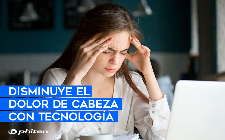 3 Productos que te ayudarán a combatir el dolor de cabeza sin medicamento