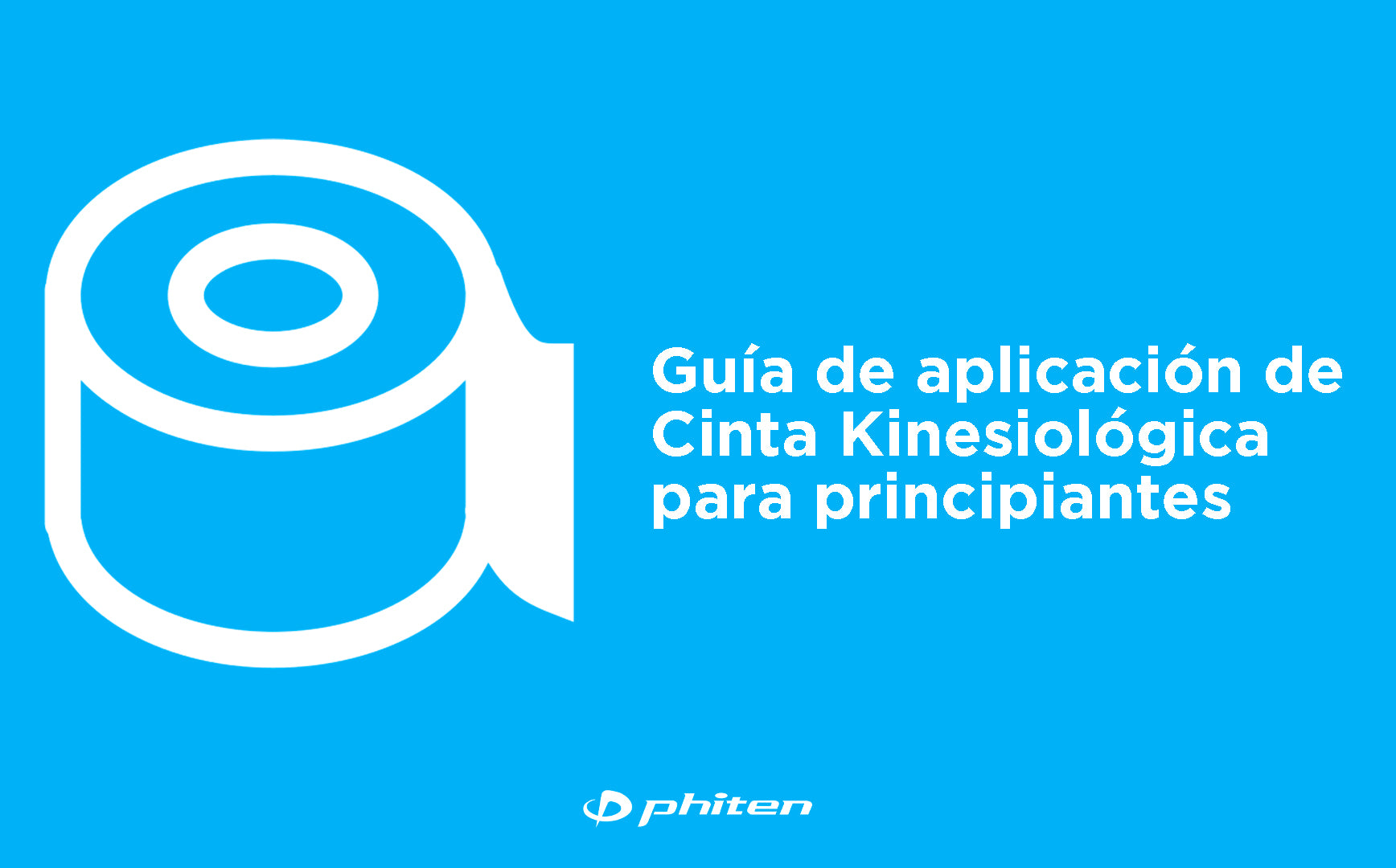 Guía de aplicación de Cinta Kinesiológica para principiantes