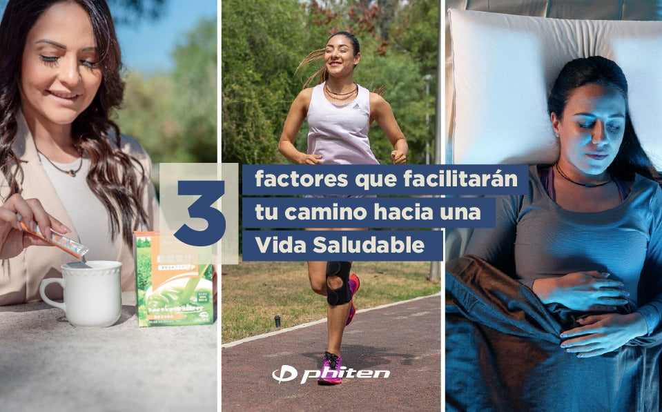 3 factores que facilitarán tu camino hacia una Vida Saludable