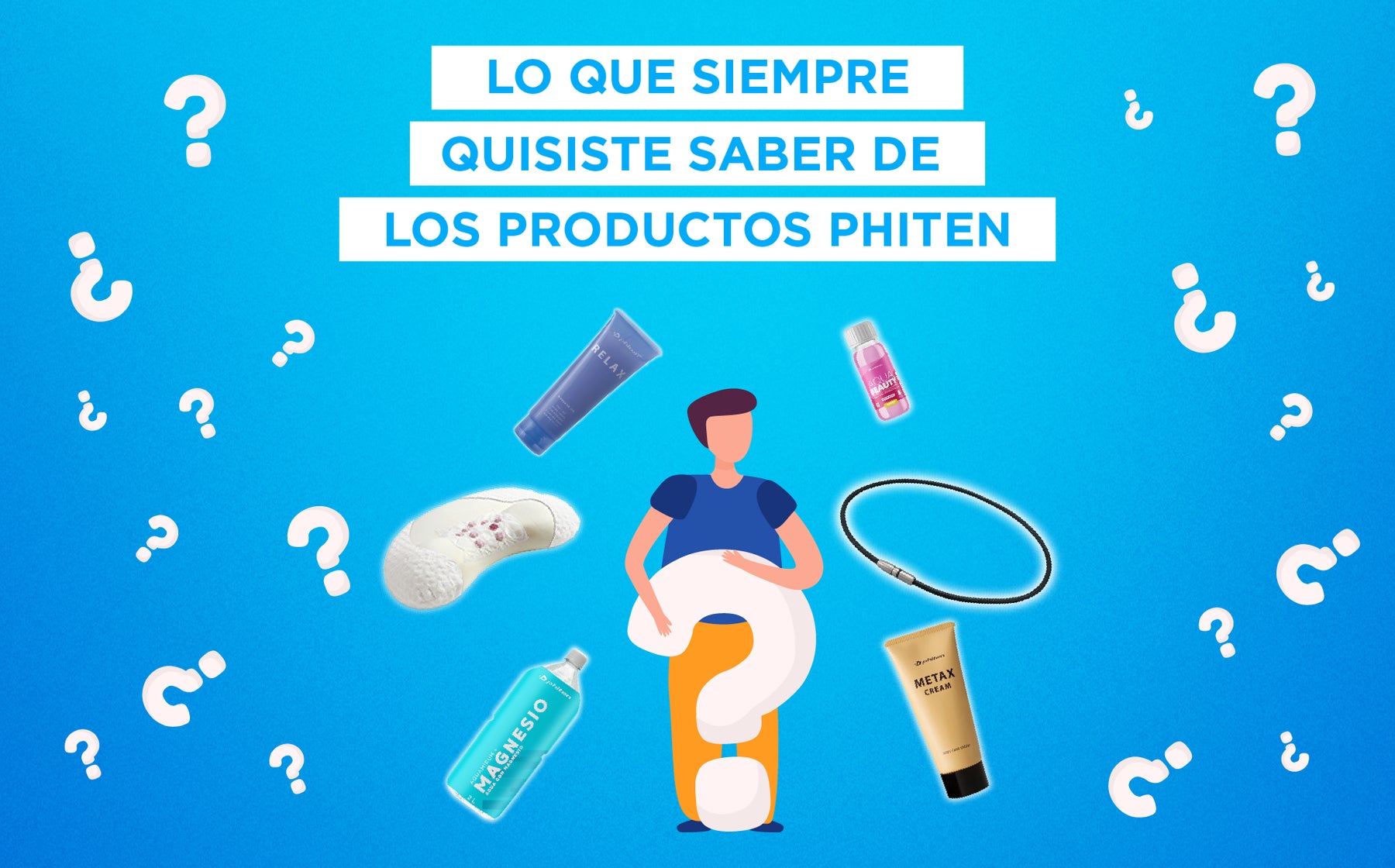 Lo que siempre quisiste saber sobre los productos Phiten