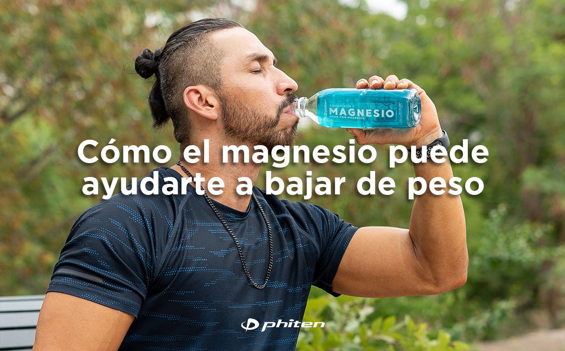 Cómo el magnesio puede ayudarte a bajar de peso