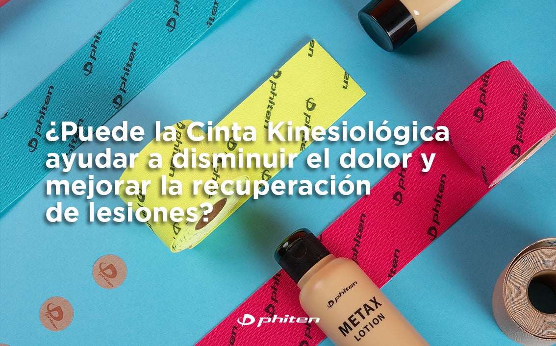 ¿Puede la Cinta Kinesiológica ayudar a disminuir el dolor y mejorar la recuperación de lesiones?