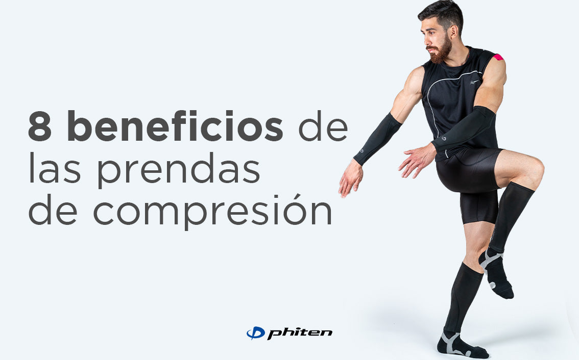 8 beneficios de las prendas de compresión