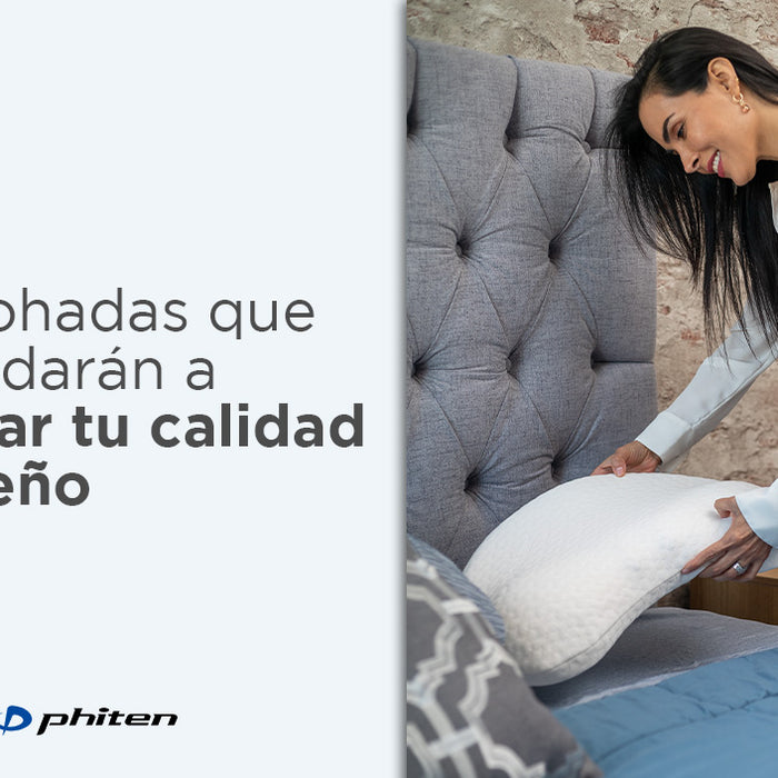 5 almohadas que te ayudarán a mejorar tu calidad de sueño