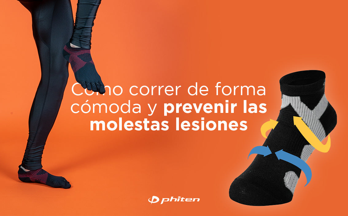 Cómo correr de forma cómoda y prevenir las molestas lesiones