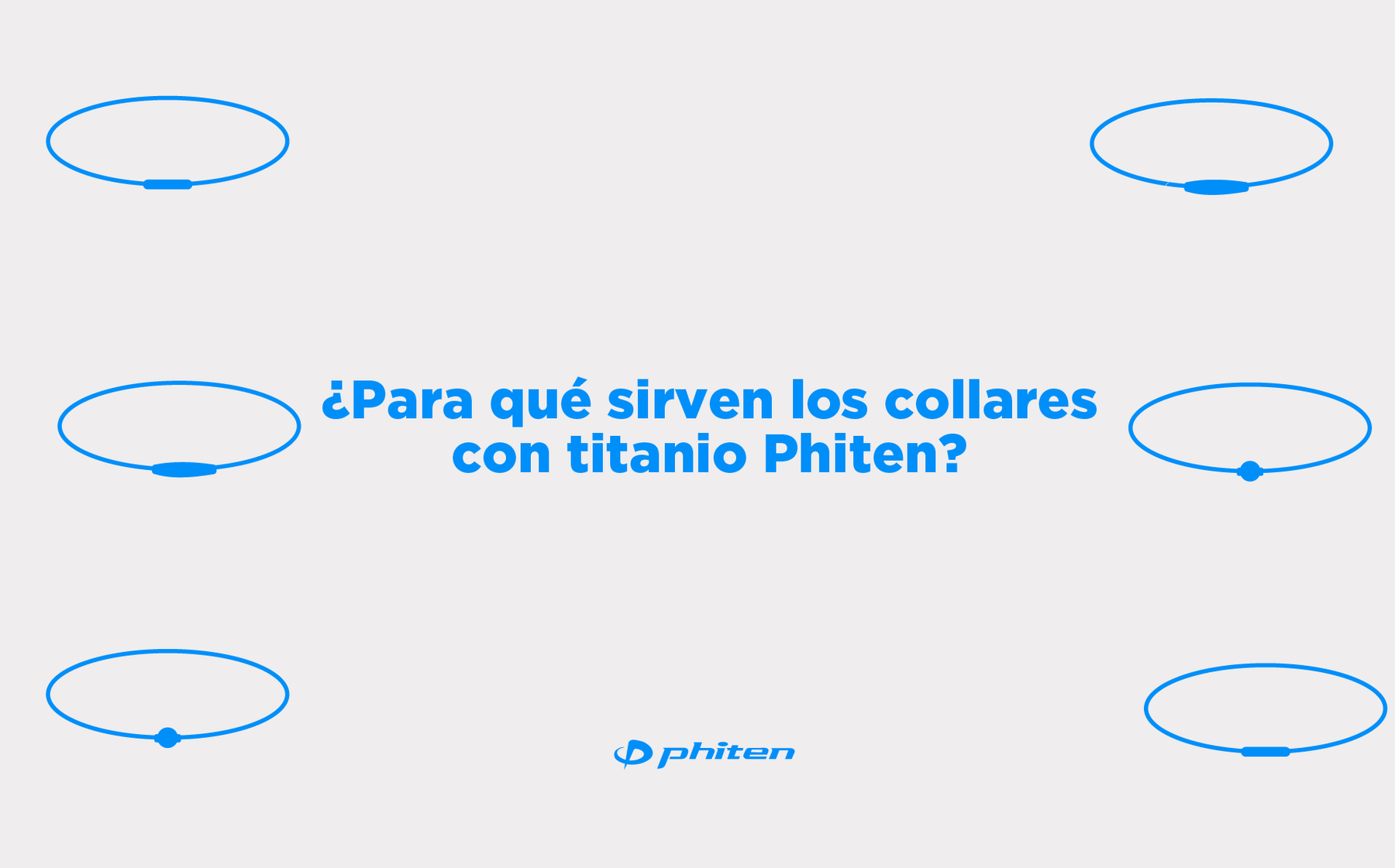 ¿Para qué sirven los collares con titanio Phiten?
