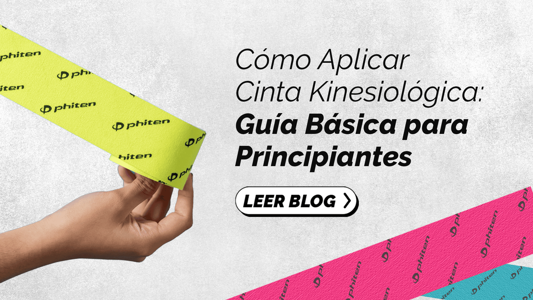 Cómo Aplicar Cinta Kinesiológica: Guía Básica para Principiantes