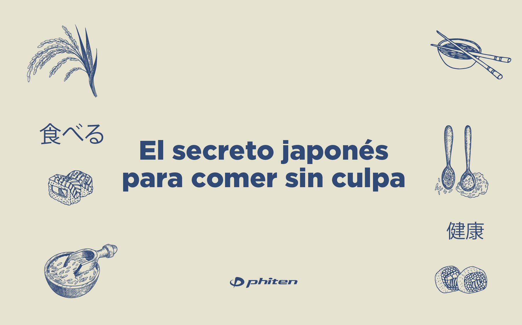 El secreto japonés para comer sin culpa