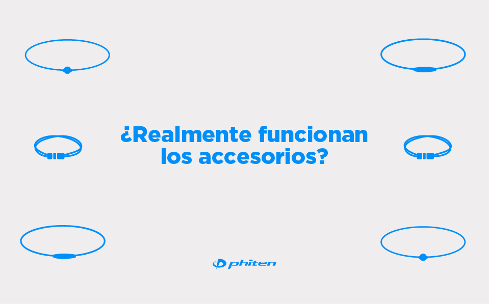 Cómo funcionan los collares y pulseras Phiten