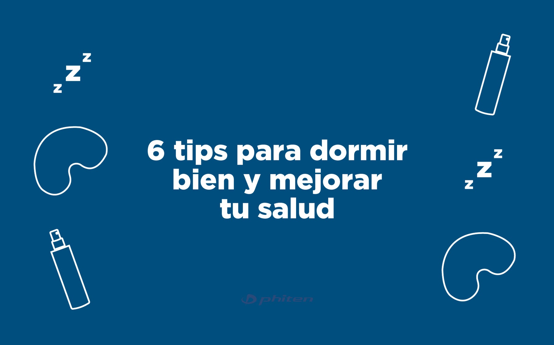 6 tips para dormir bien y mejorar tu salud