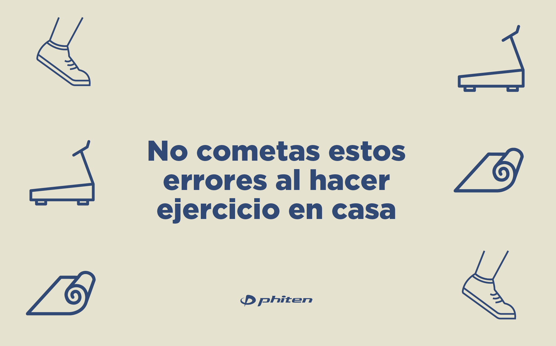 No cometas estos errores al hacer ejercicio en casa