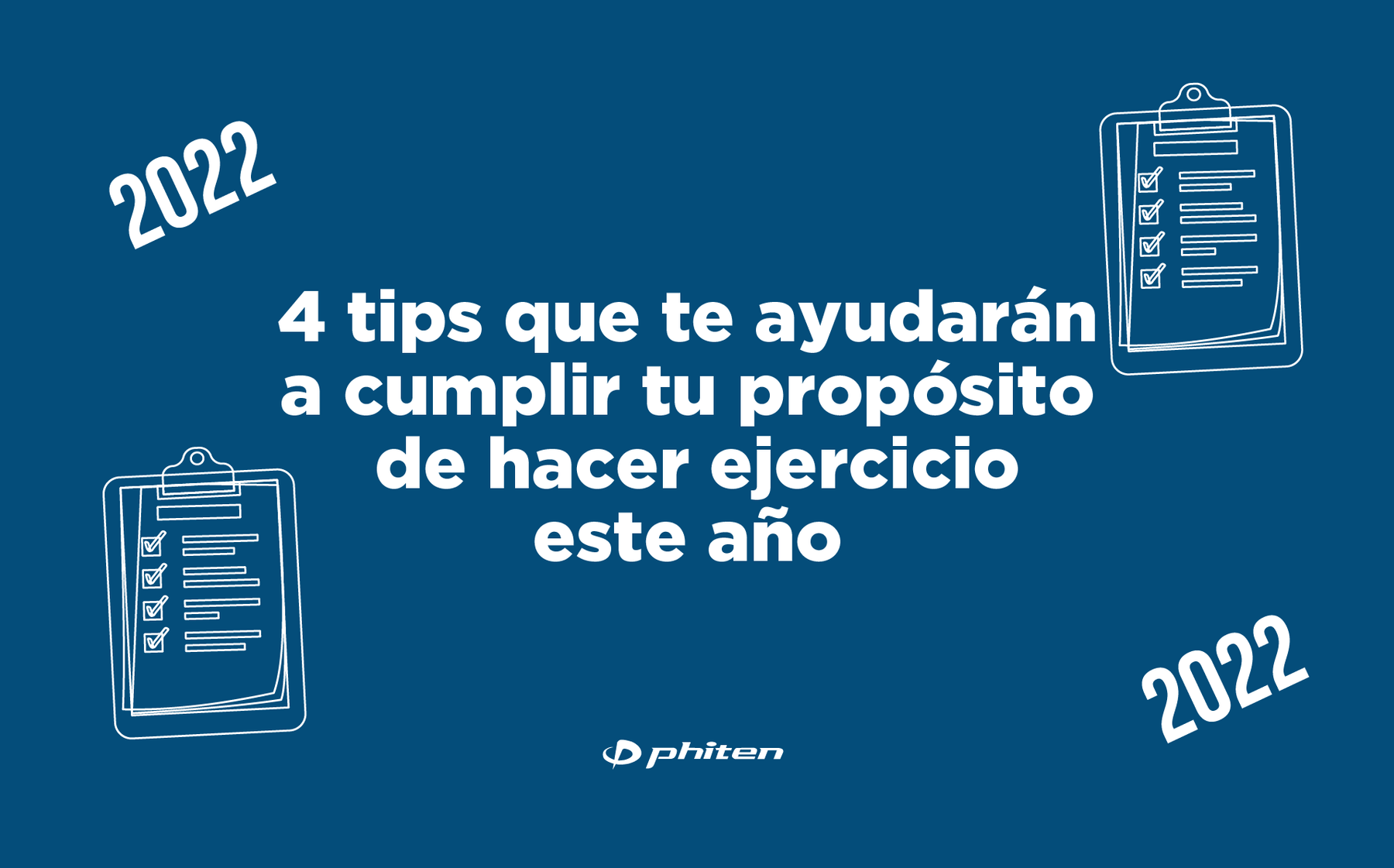 4 tips que te ayudarán a cumplir tu propósito de hacer ejercicio este año