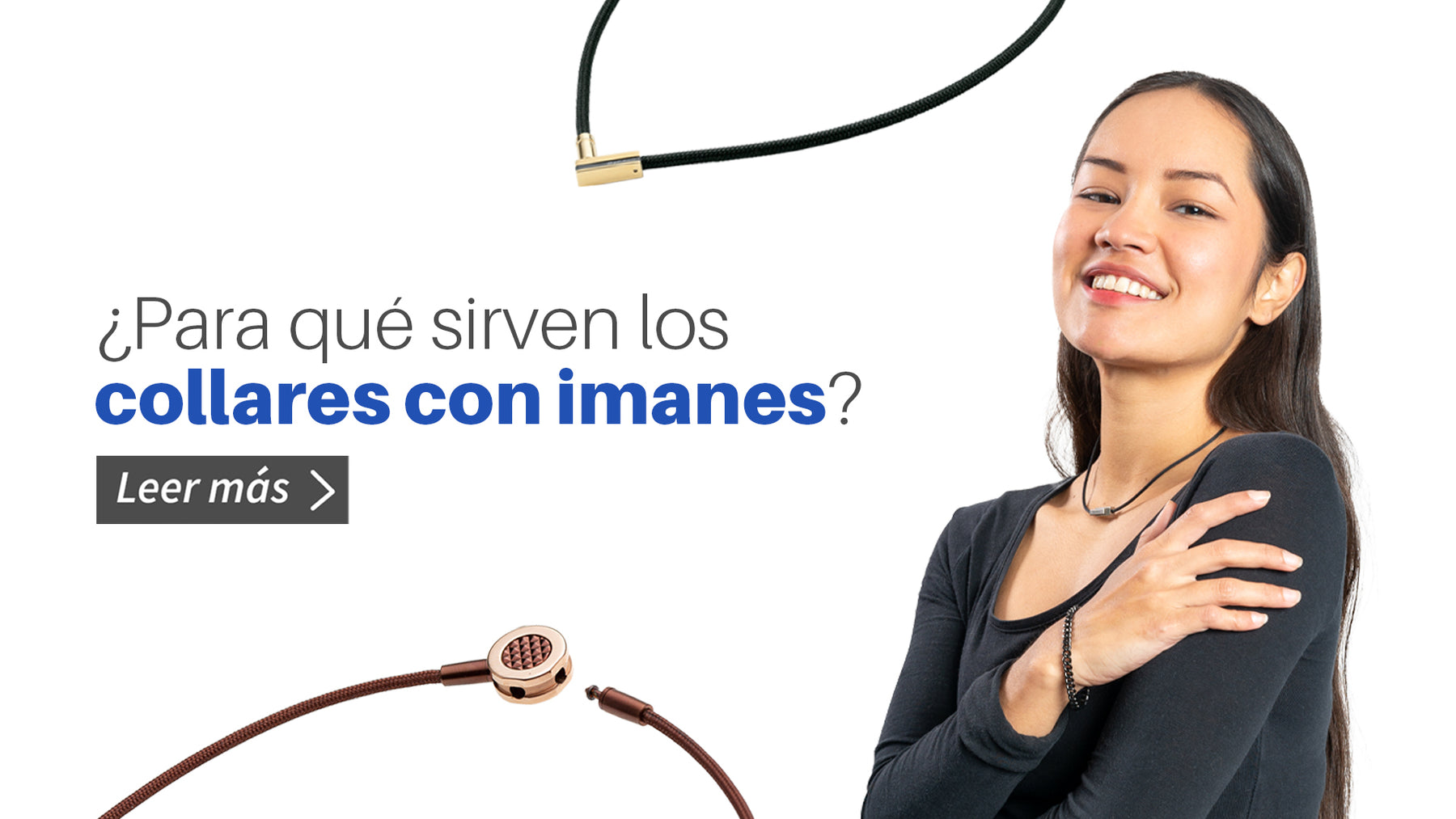 ¿Para qué sirven los collares con imanes?