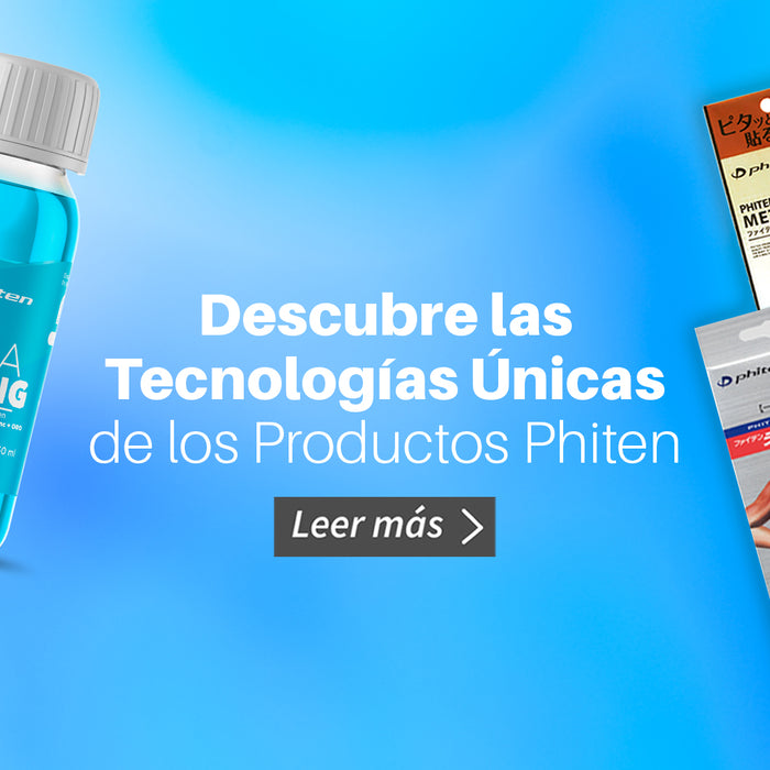 Descubre las Tecnologías Únicas de los Productos Phiten