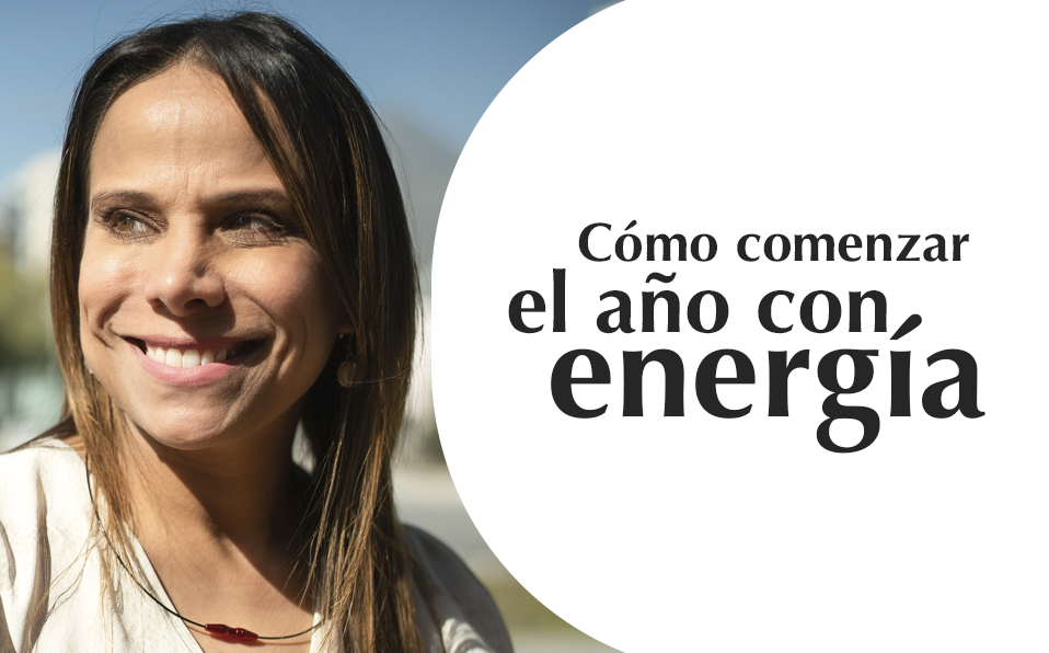 Cómo comenzar el año con energía