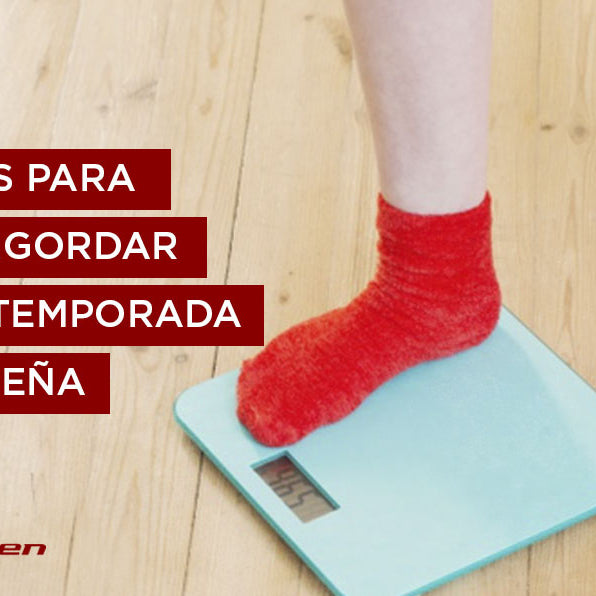 10 Tips para no engordar en esta temporada navideña