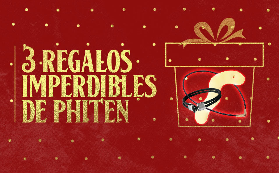 3 imperdibles de Phiten para que te luzcas con tus regalos de Navidad