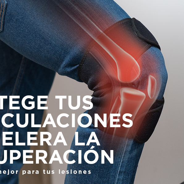 Una forma cómoda y efectiva de proteger tus articulaciones y acelerar tu recuperación