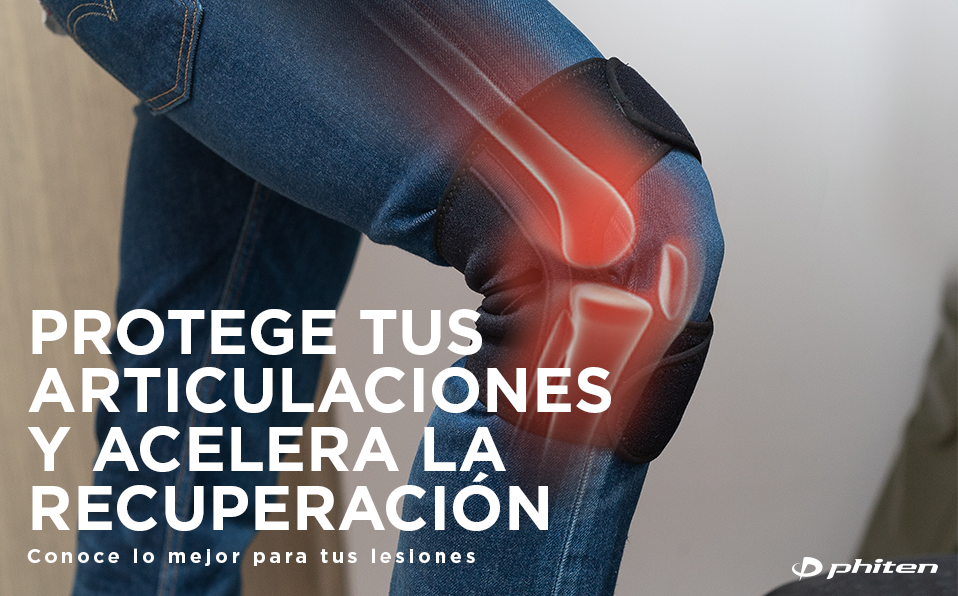 Una forma cómoda y efectiva de proteger tus articulaciones y acelerar tu recuperación
