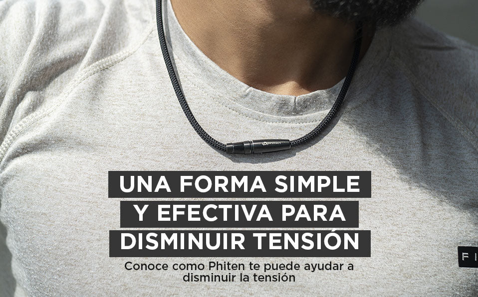 Una forma simple y efectiva para disminuir tensión