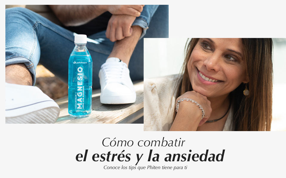 Cómo combatir el estrés y la ansiedad