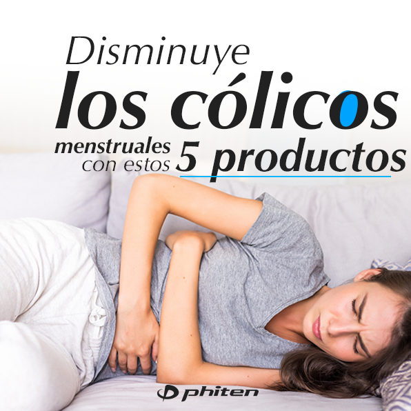 Disminuye los cólicos menstruales con estos 5 productos