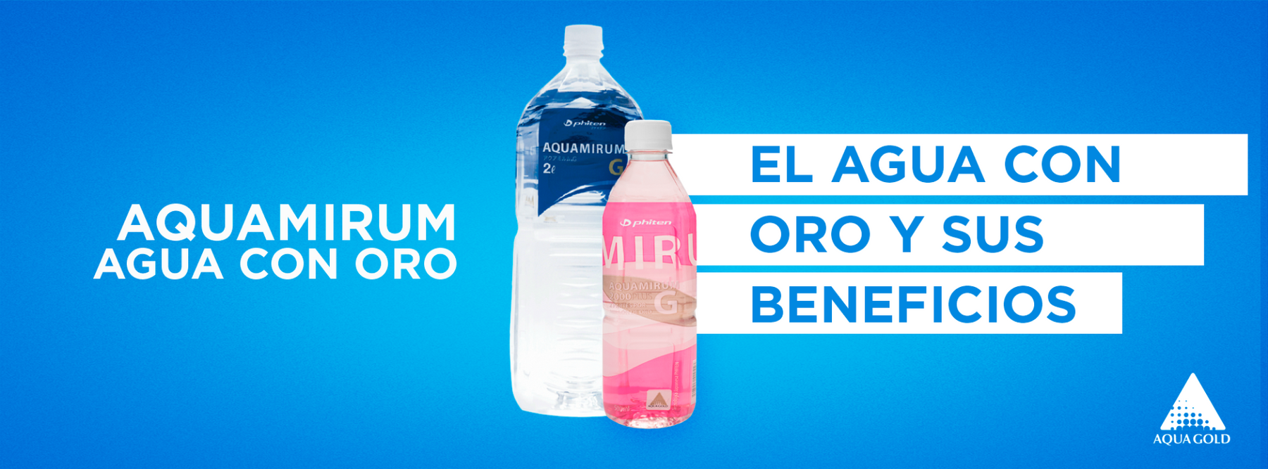 El Agua con Oro y sus beneficios