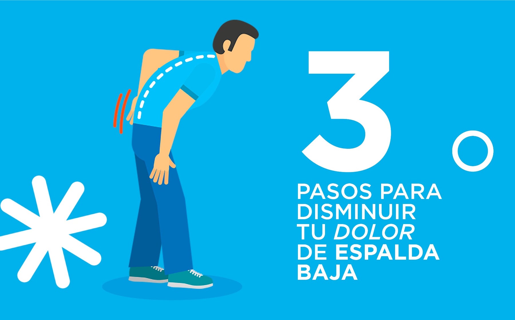 La rutina de 3 pasos para disminuir tu dolor de espalda baja