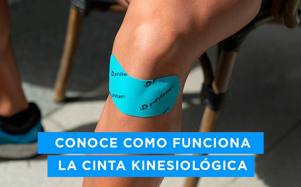 Conoce como funcionan las cinta Kinesiológicas
