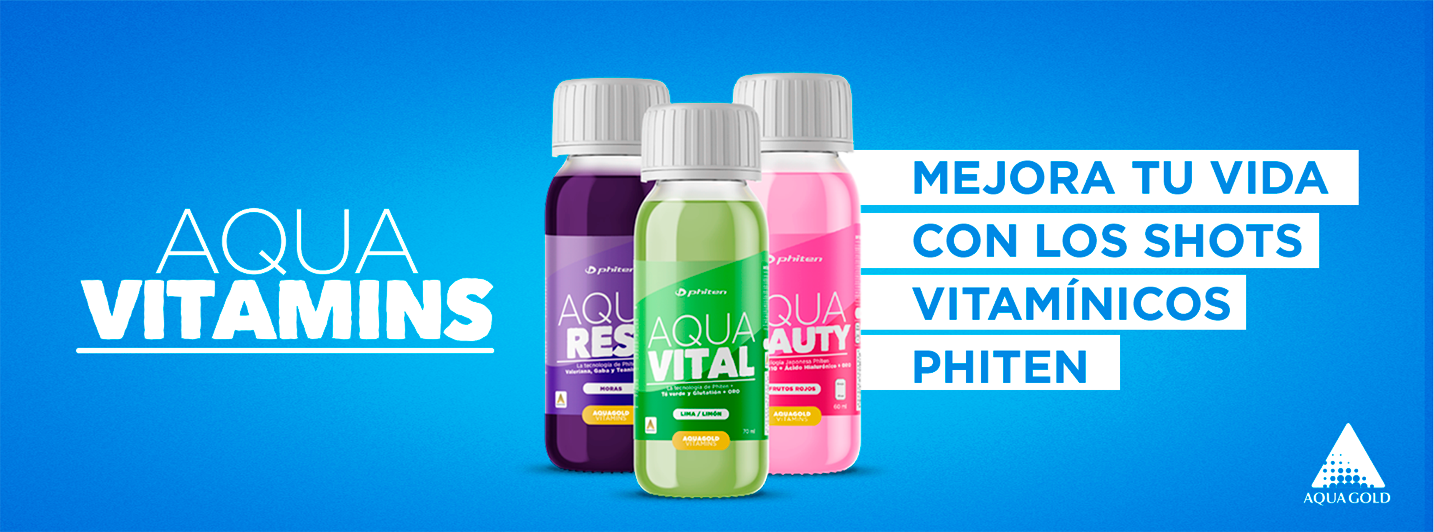 Mejora tu vida con los Shots Vitamínicos PHITEN