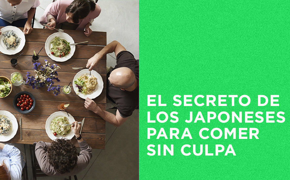El secreto de los Japoneses para comer sin culpa