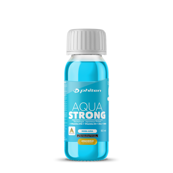 Shot multivitamínico Aqua Strong Pieza