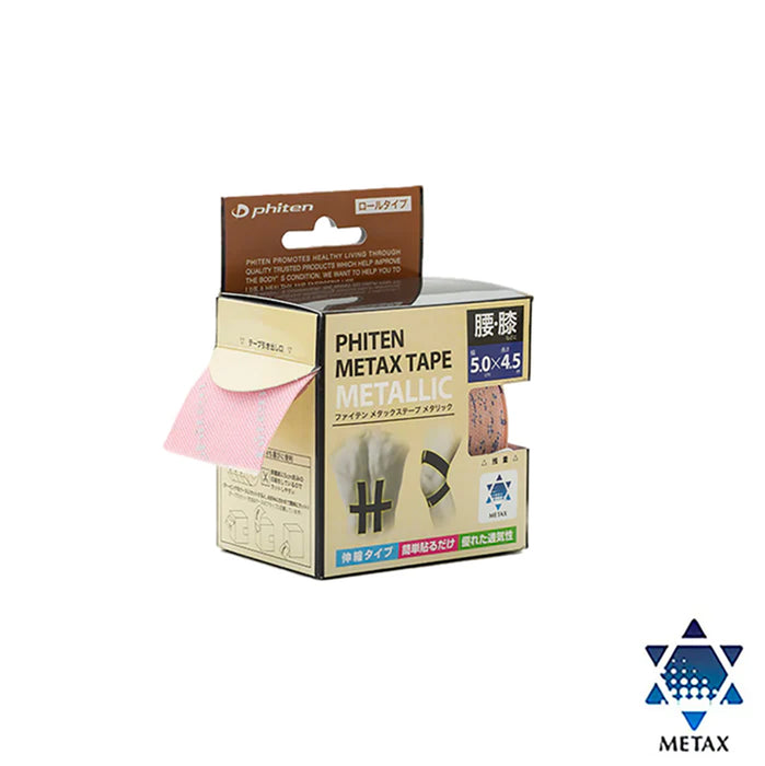 Cinta Kinesiológica Metax Metálica