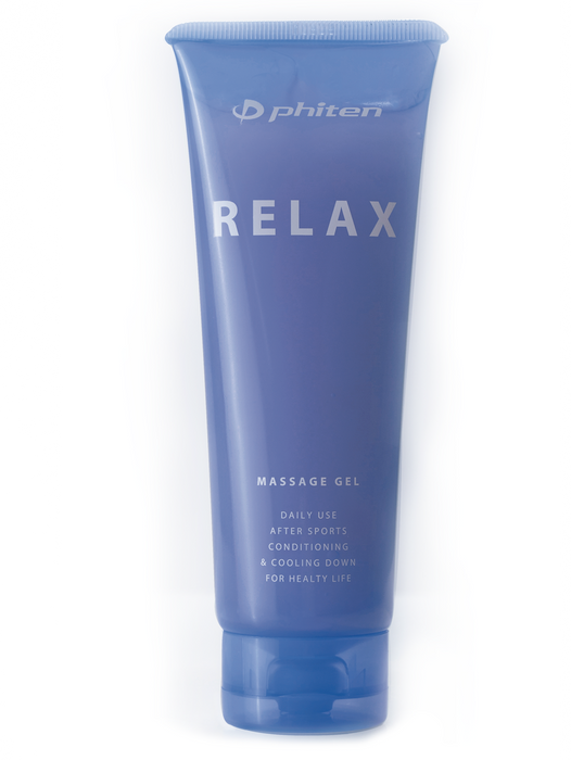 Gel con oro Relax post-entrenamiento
