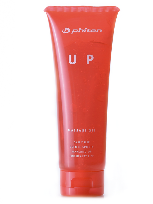 Gel con oro Up pre-entrenamiento