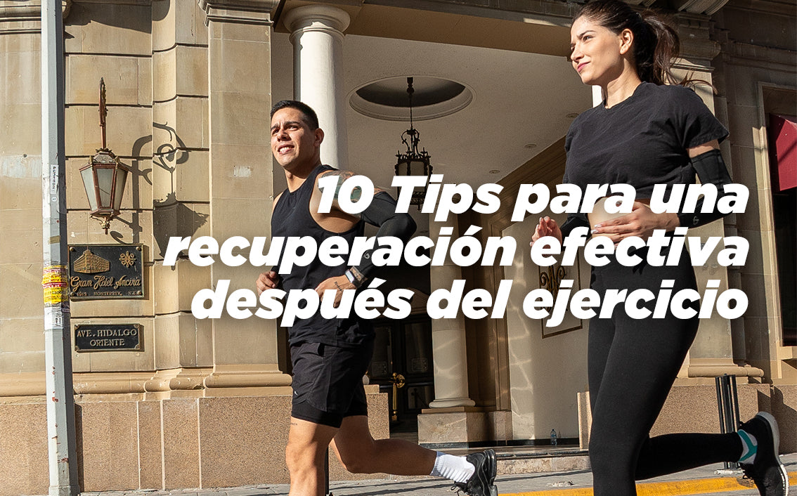 10 Tips para una recuperación efectiva después del ejercicio