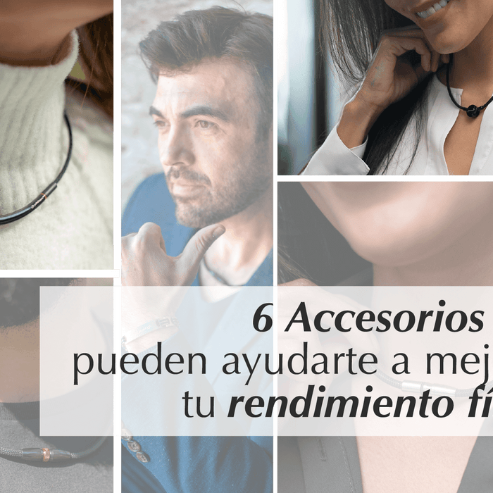 6 accesorios que pueden ayudarte a mejorar tu rendimiento físico