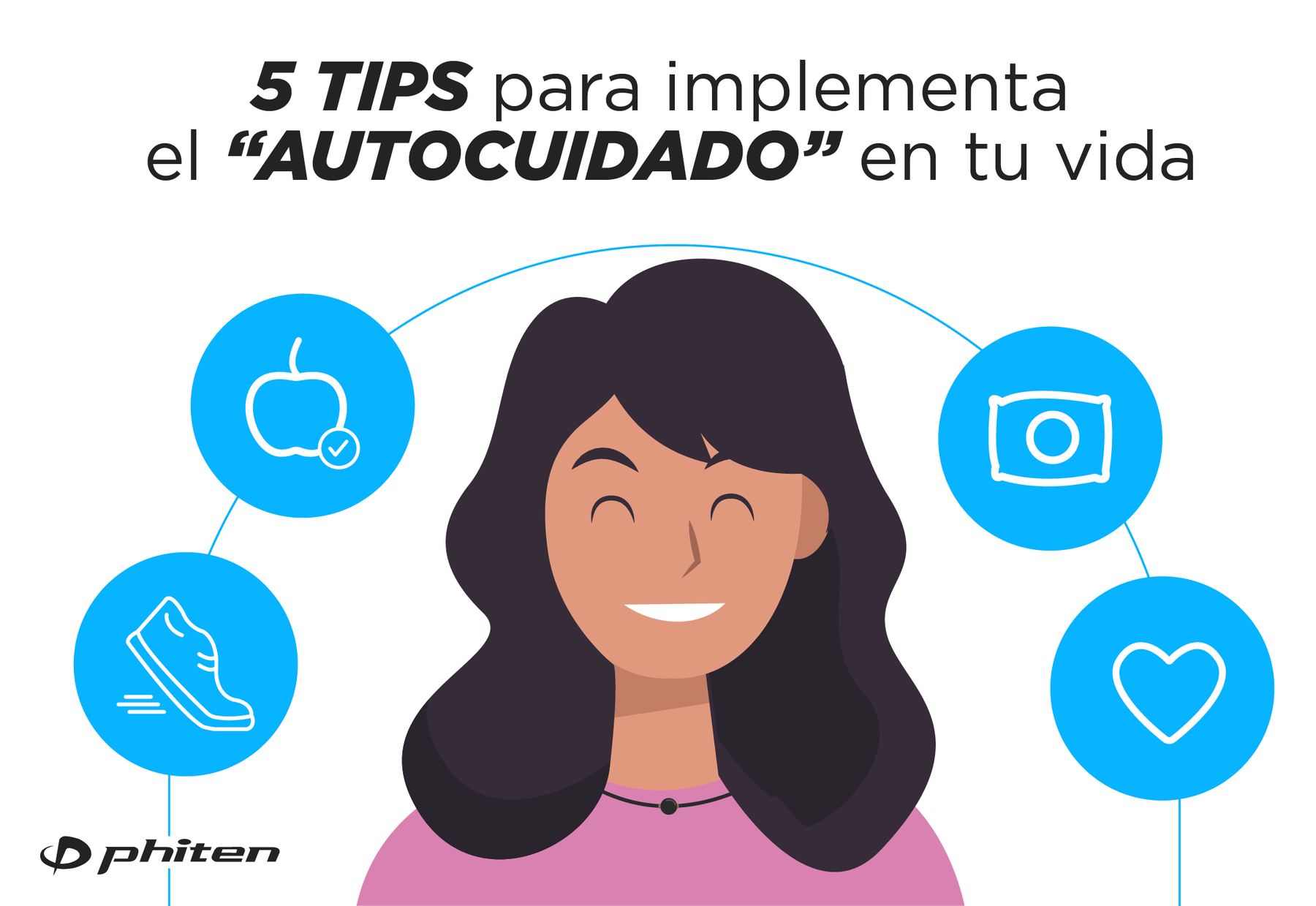 5 Tips para implementar el “Autocuidado” en tu vida