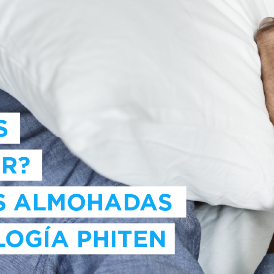 ¿Problemas para dormir? Conóce las almohadas Phiten