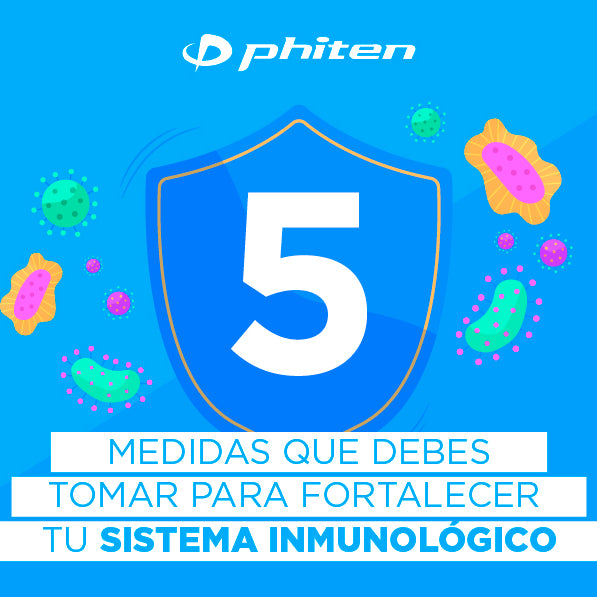 5 medidas que debes tomar para fortalecer tu sistema inmunológico