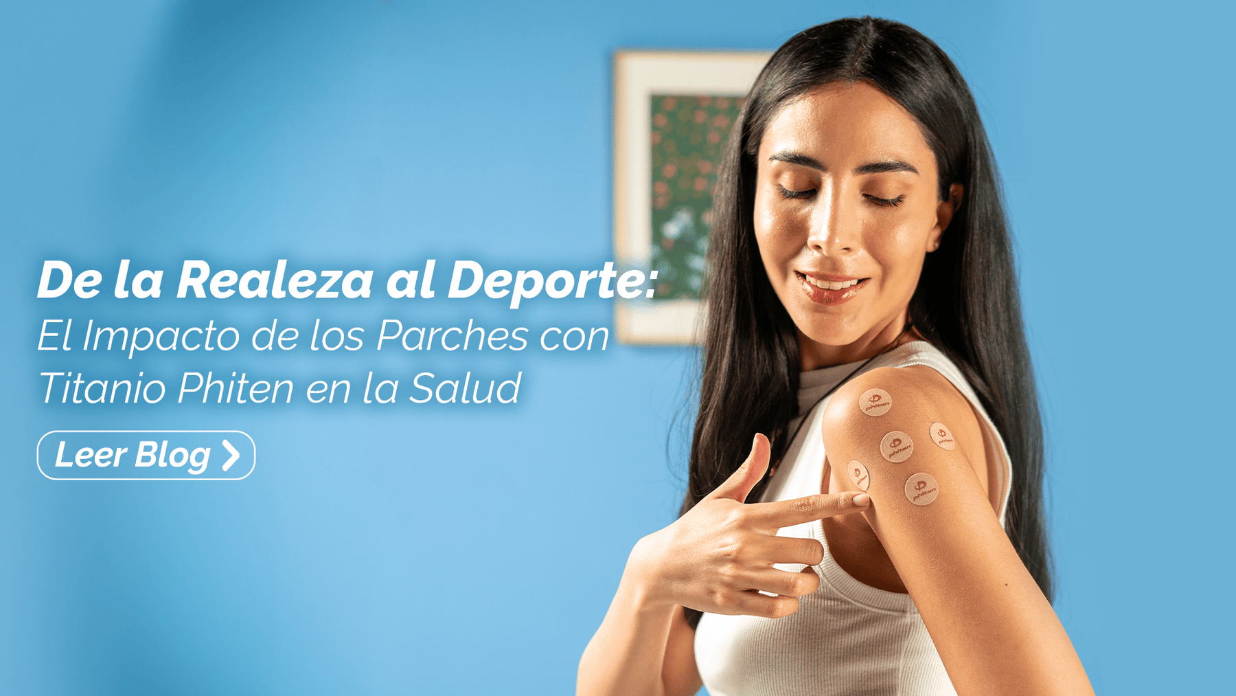 De la Realeza al Deporte: El Impacto de los Parches con Titanio Phiten en la Salud