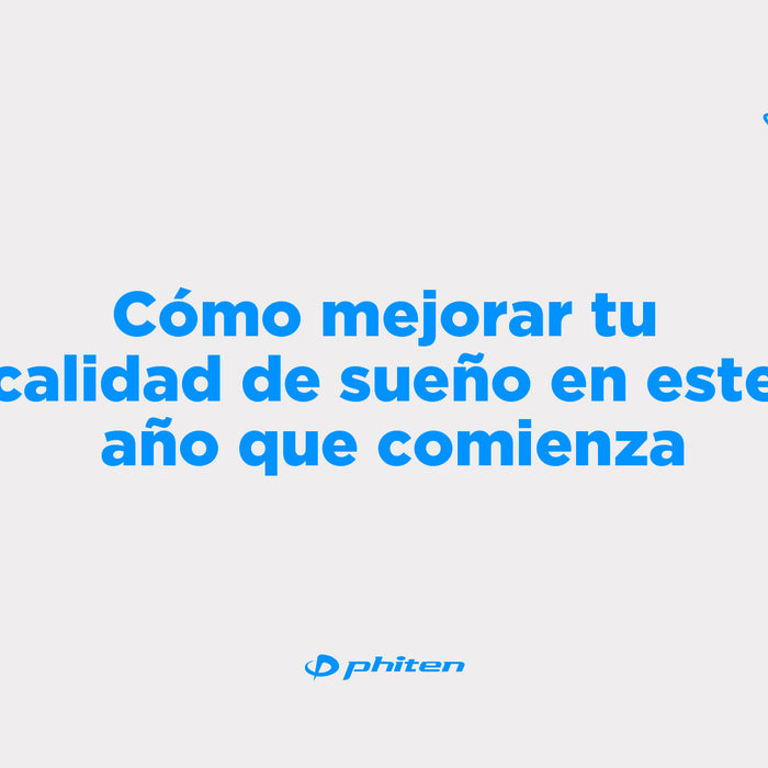 Cómo mejorar tu calidad de sueño en este año que comienza