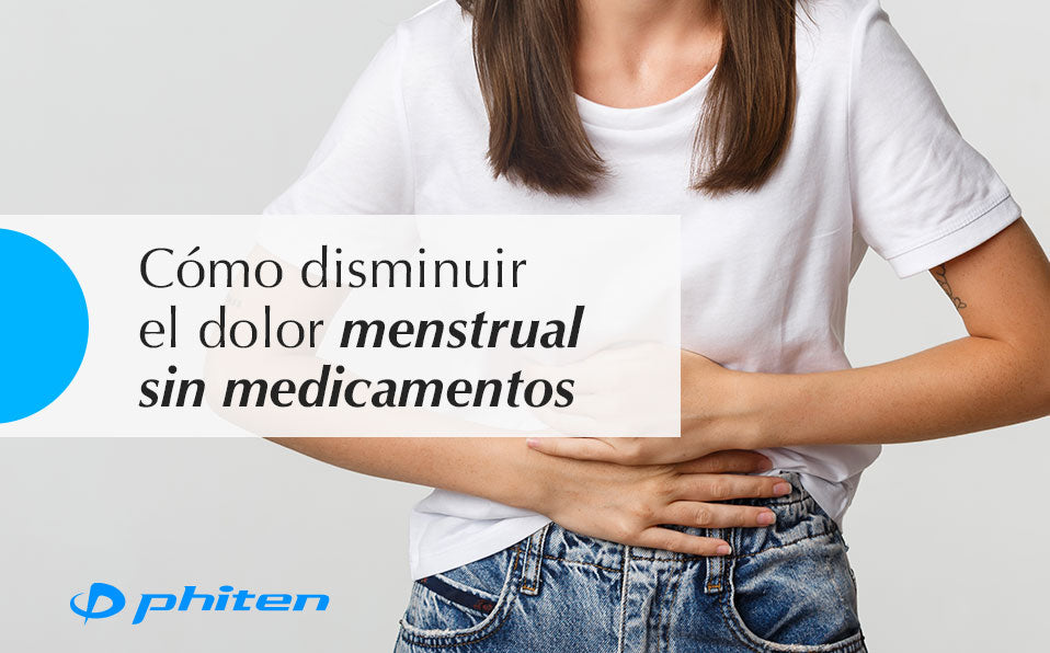 Cómo disminuir el dolor menstrual sin medicamentos